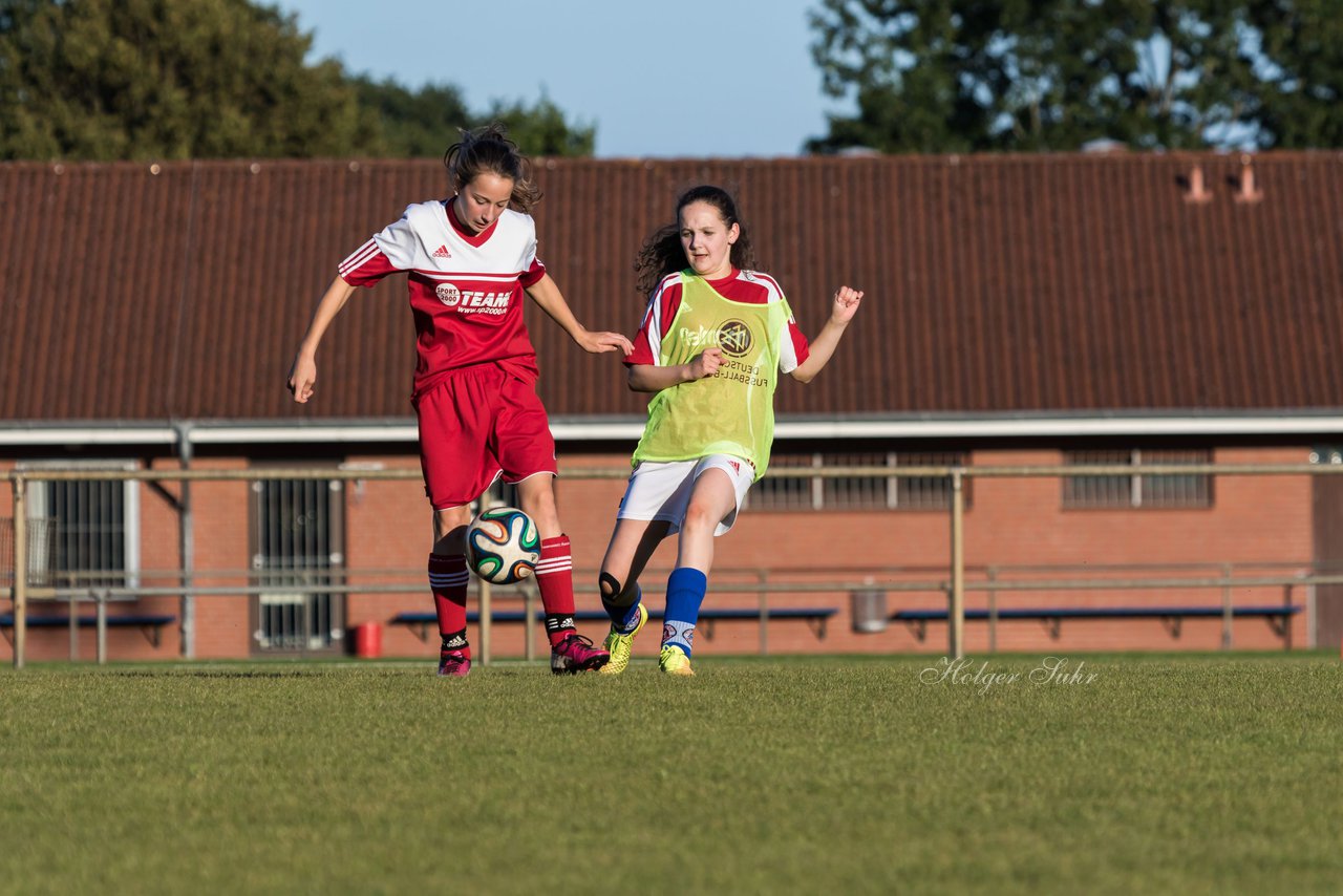 Bild 215 - C-Juniorinnen Alveslohe - KT : Ergebnis: 0:23